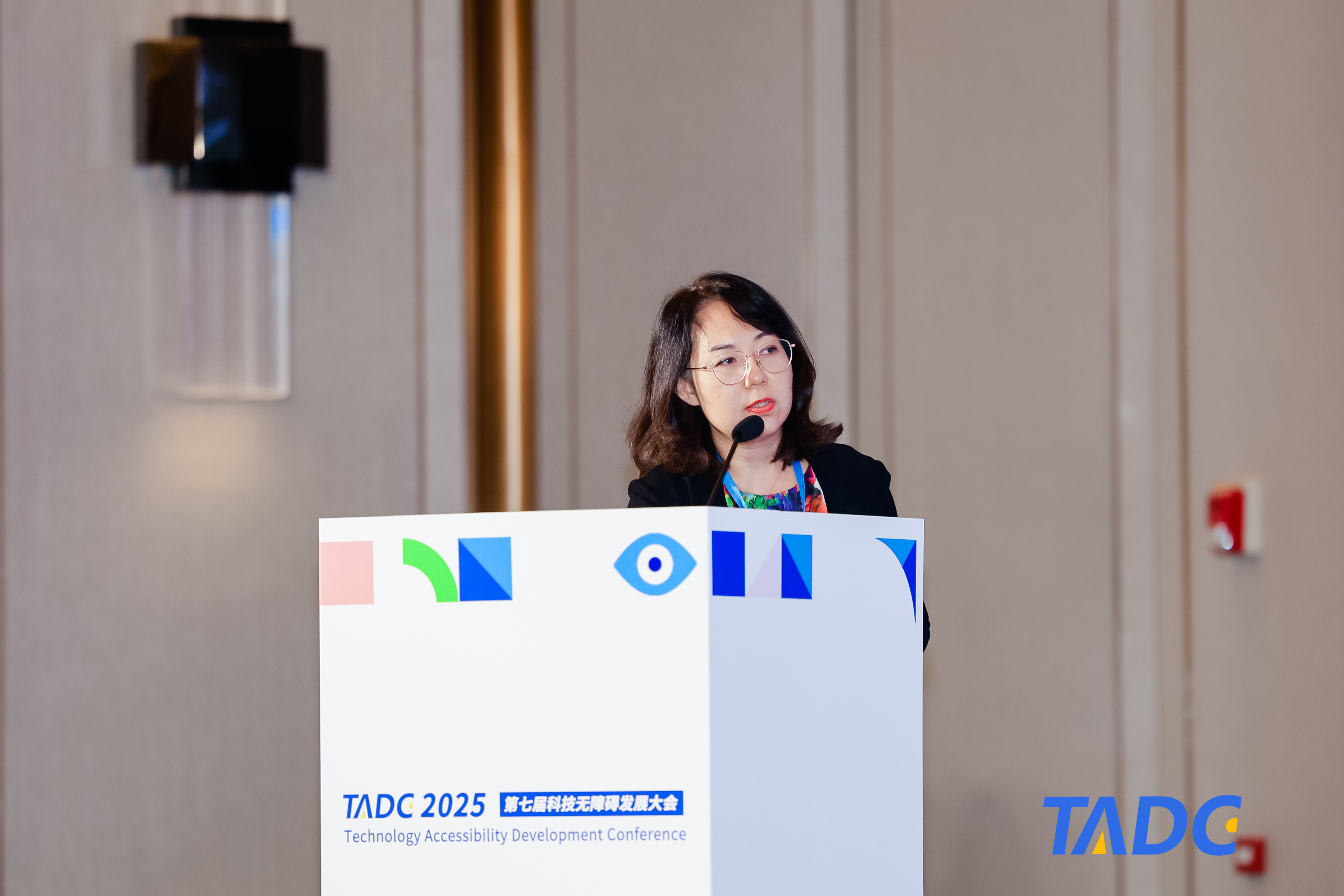 2025TADC | 王宁:“人人享有无障碍:构建包容未来”展览分享